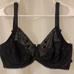Chantelle sheer underwire bra